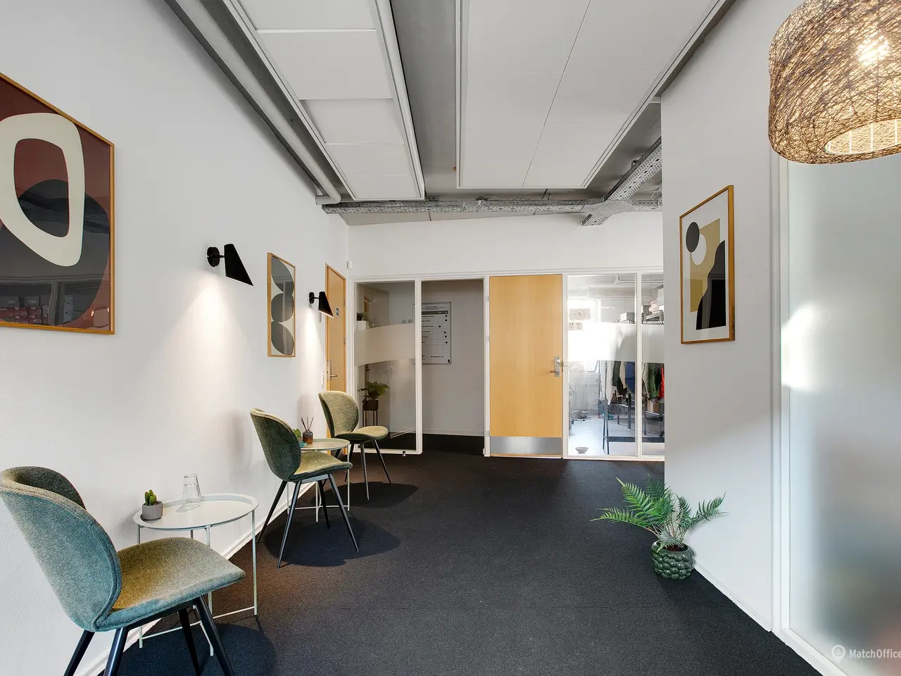Billede 1 - EasyOffice Høje Taastrup Boulevard - lokale 1.02