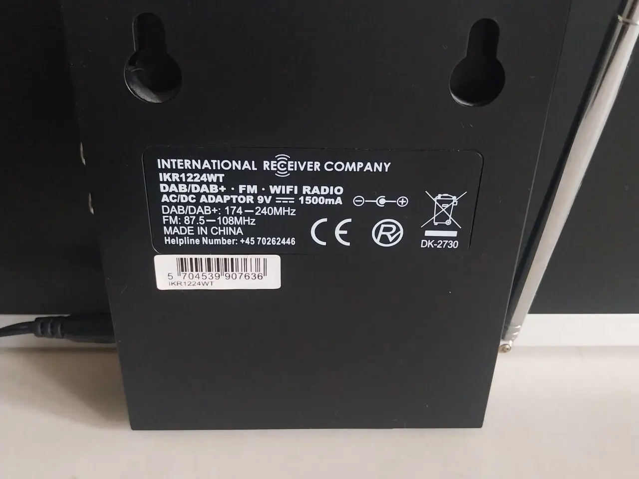 Billede 12 - International receiver company radio
