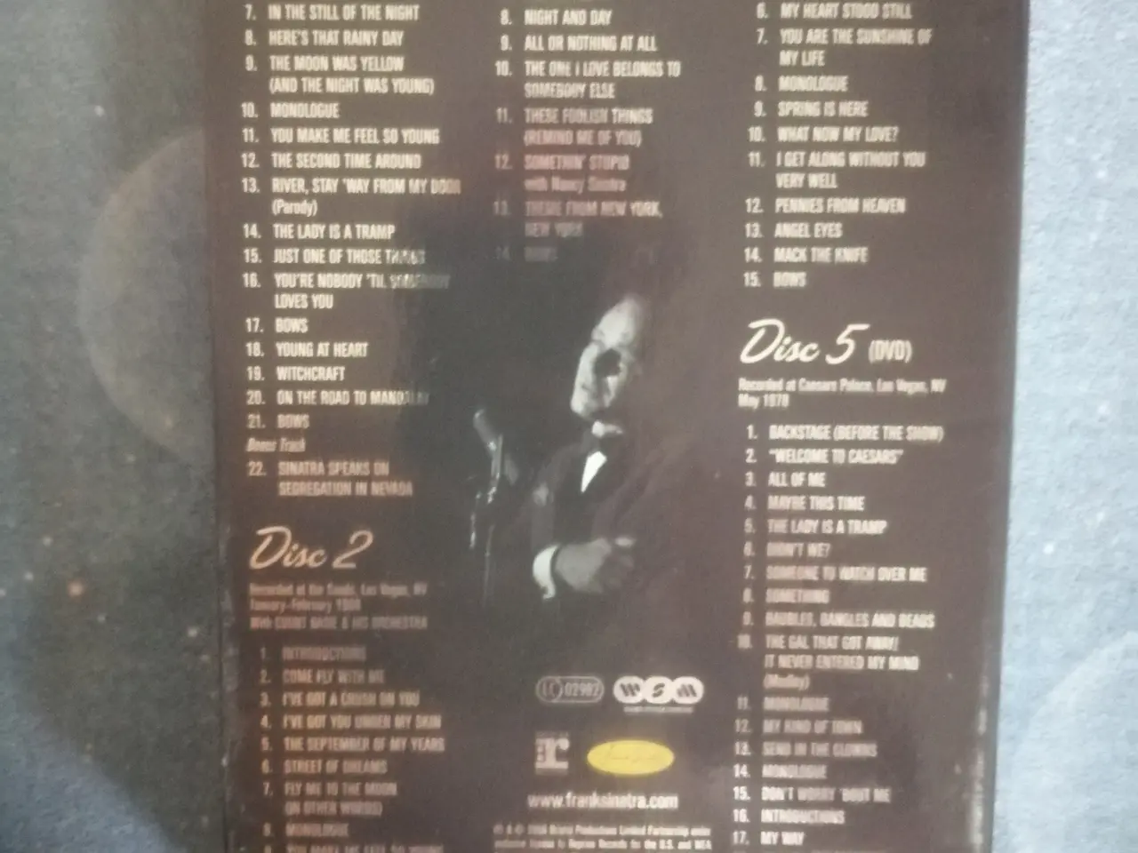 Billede 2 - Sinatra Las Vegas Box