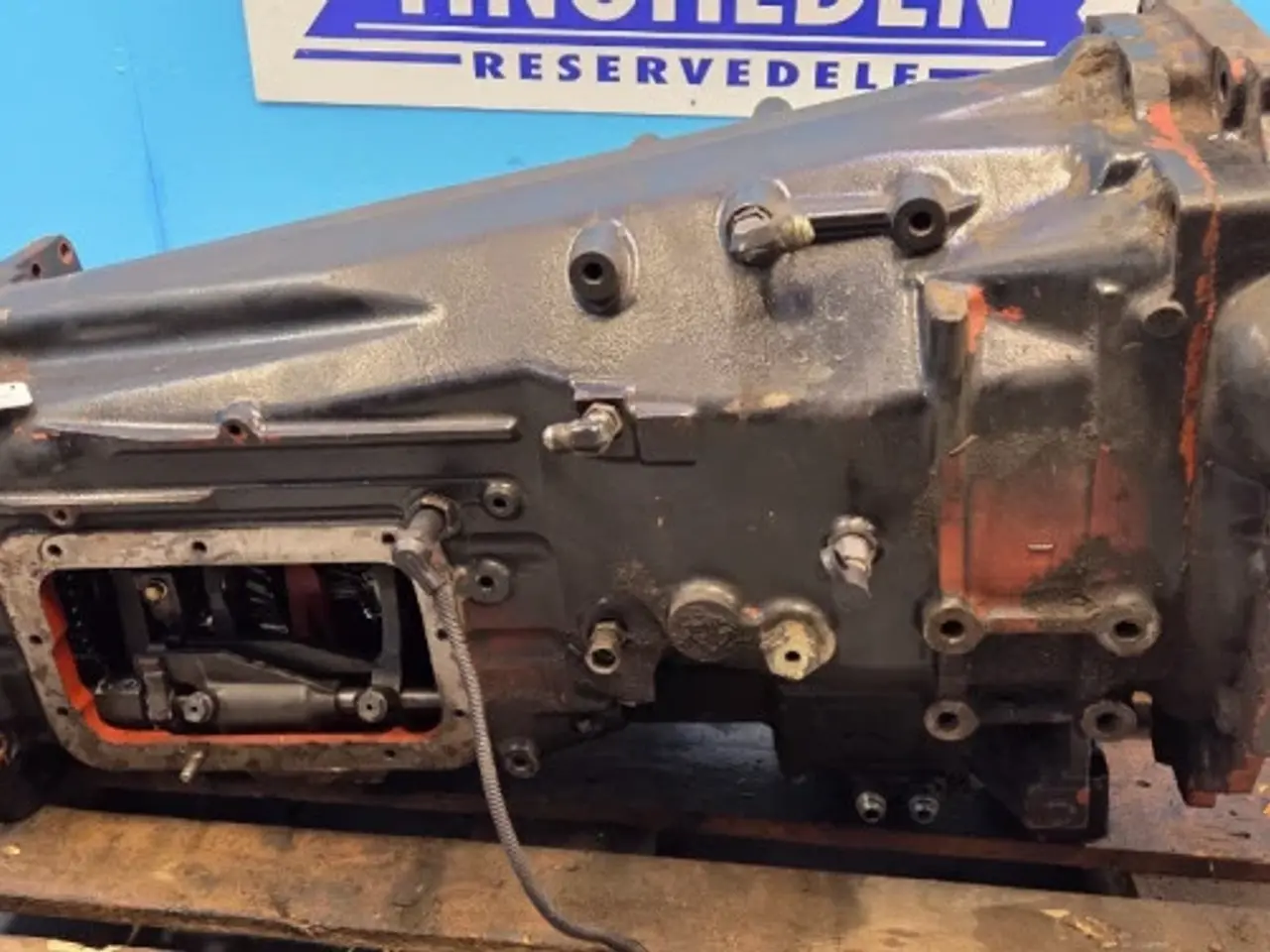 Billede 15 - Massey Ferguson 6290 Gearkasse 3791648M5