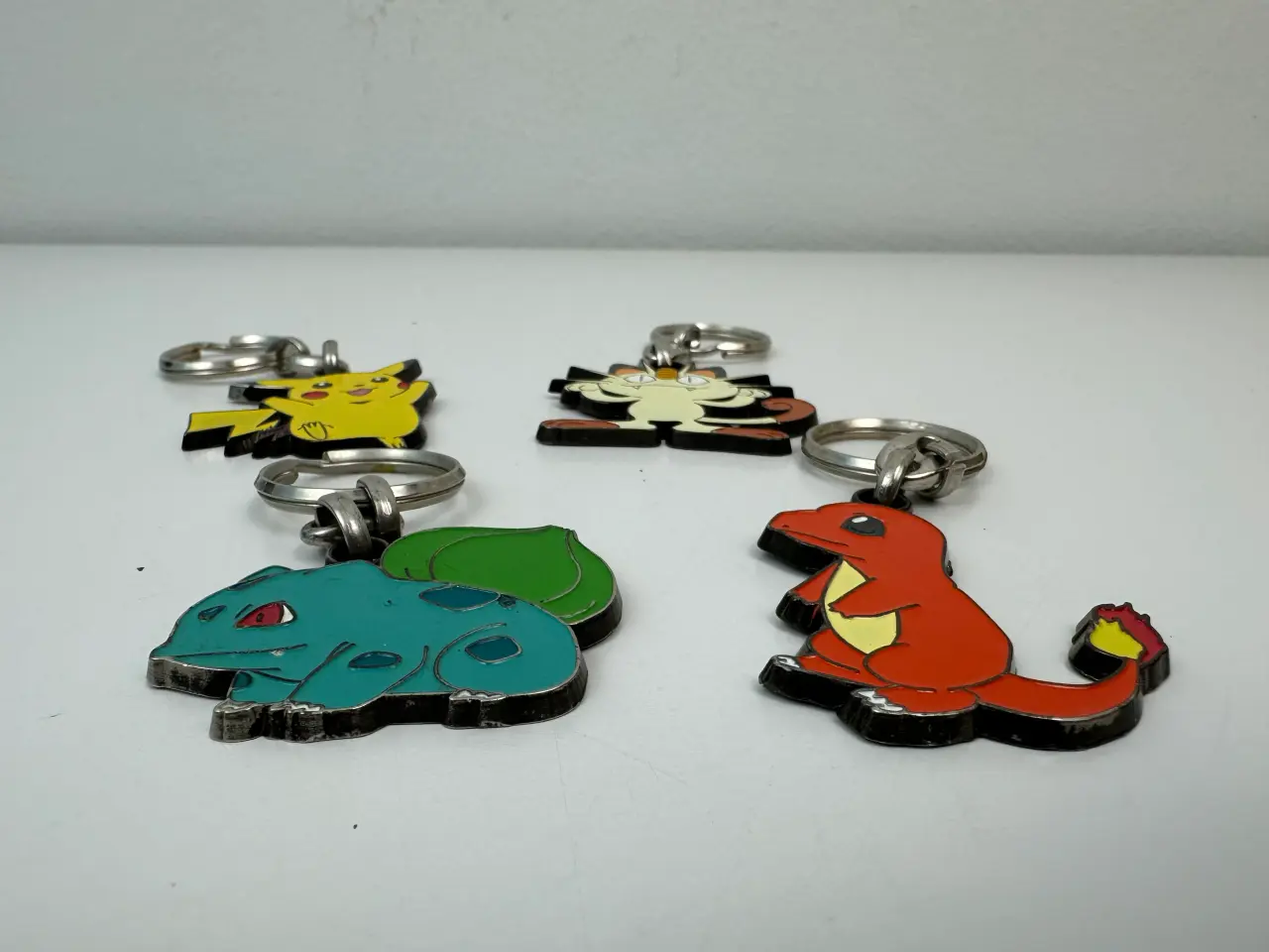 Billede 3 - Nøgleringe, Pokemon, Tomy 1995-96-98