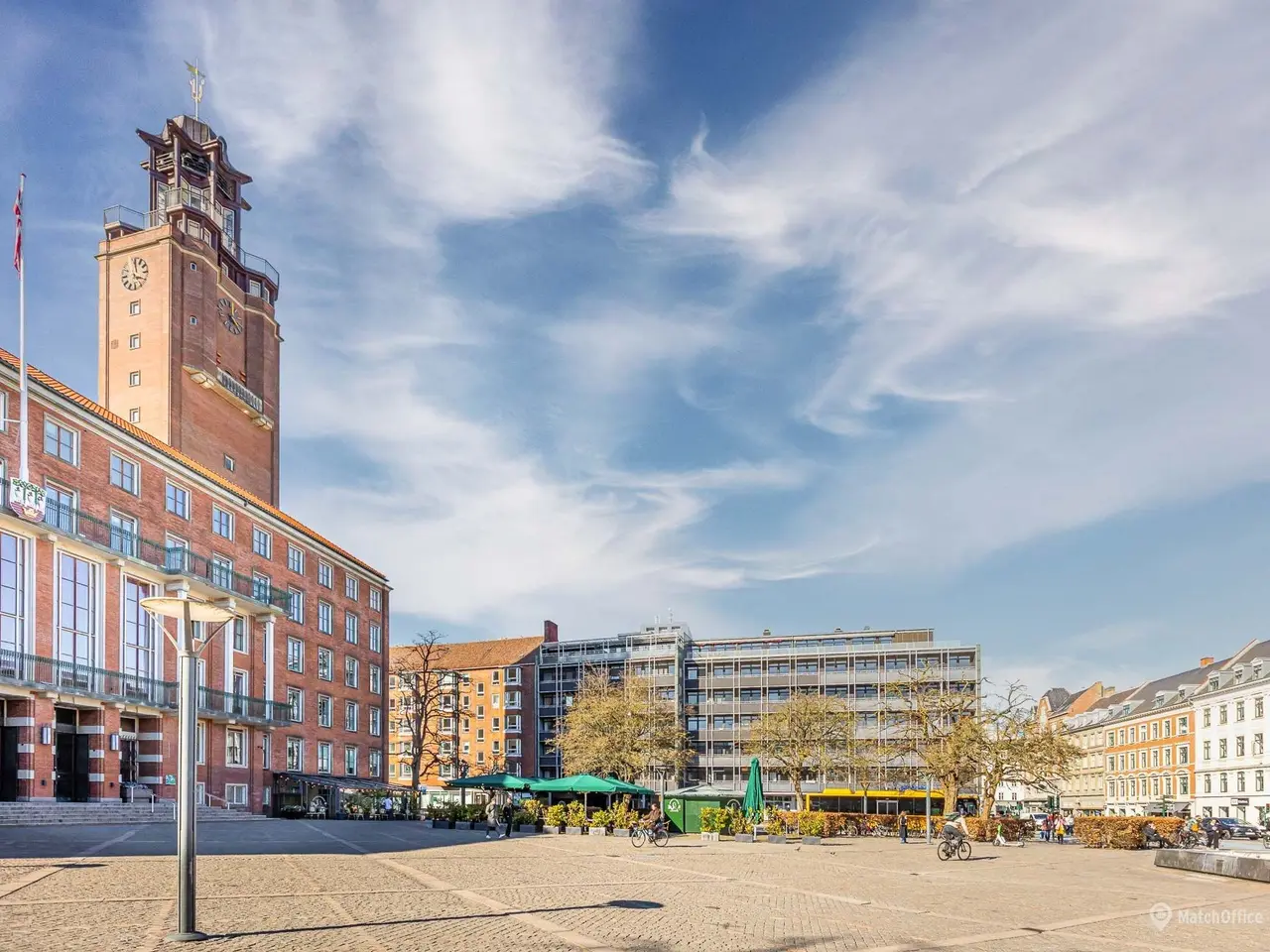 Billede 36 - EKSKLUSIVE LEJEMÅL VED FREDERIKSBERG HAVE KONTOR / KLINIK / SHOWROOM M.M.