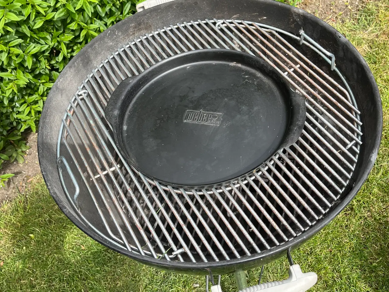 Billede 4 - Komplet sæt kugle grill