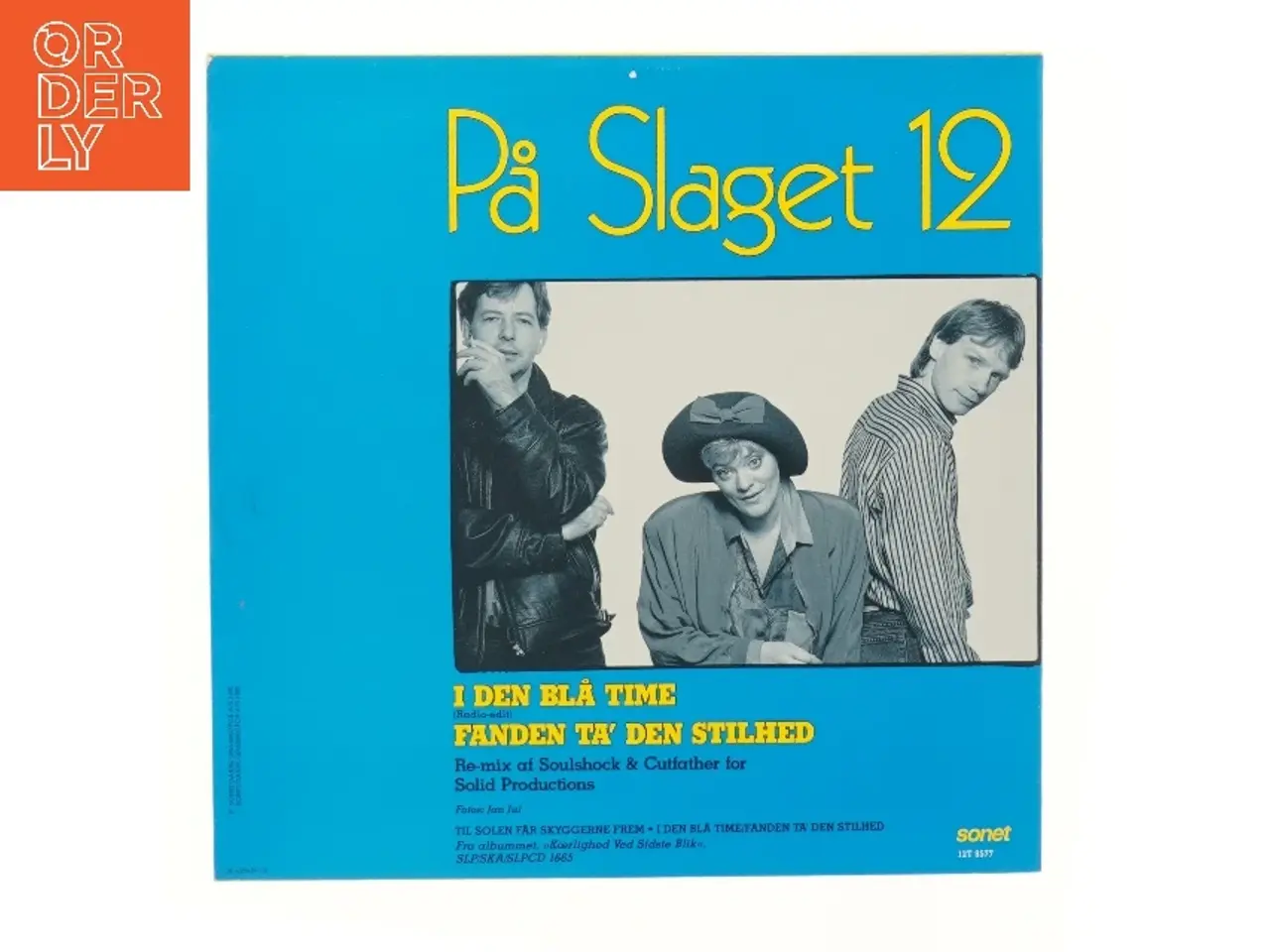 Billede 2 - På Slaget 12 - Til Solen Får Skyggerne Frem LP