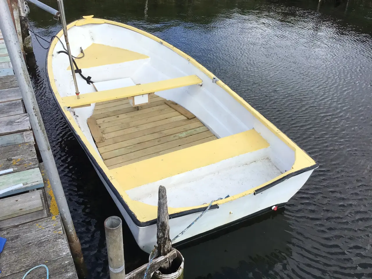 Billede 2 - Jolle