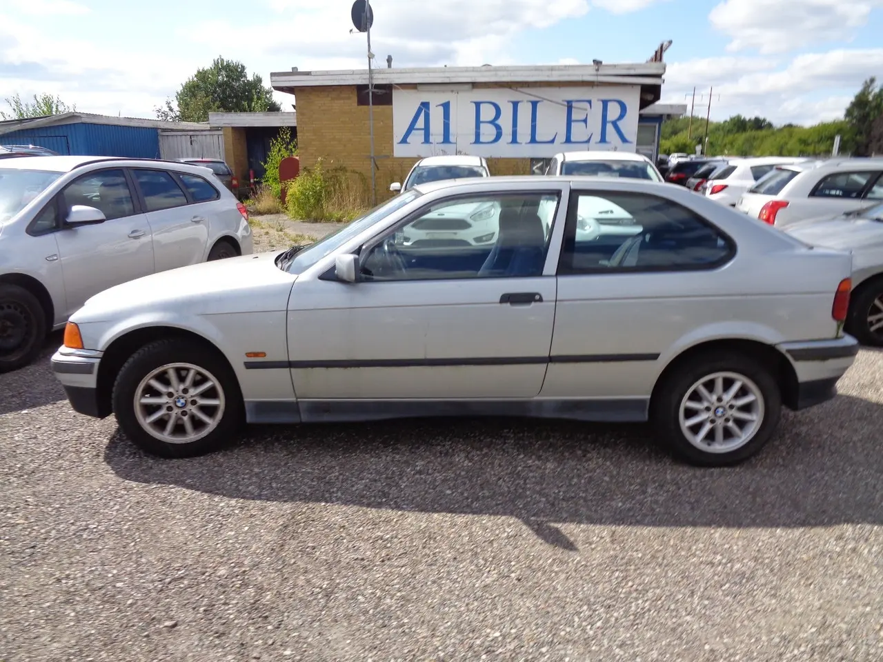 Billede 1 - BMW 316i 1,6 Compact