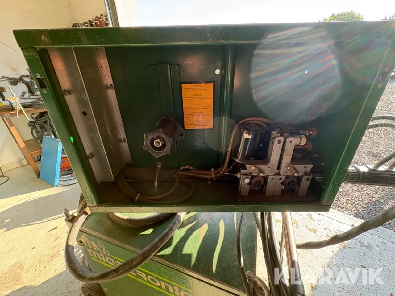 Billede 10 - Svejsemaskine Migatronic Kdo 40