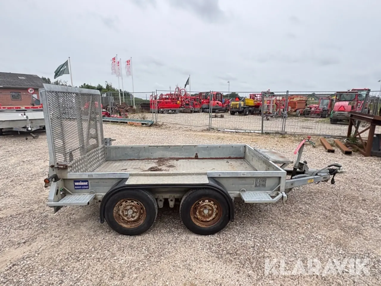 Billede 7 - Maskintrailer Variant 2715M2