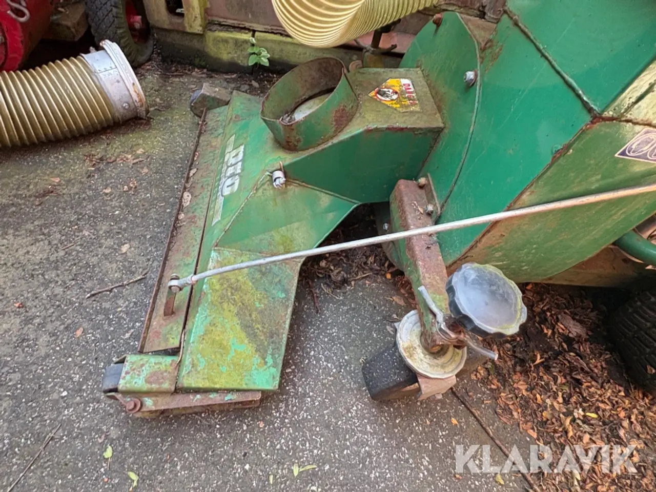 Billede 5 - Løvsuger Billygoat VQ802SP