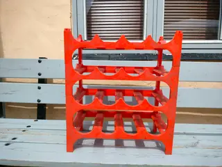Retro vinreol