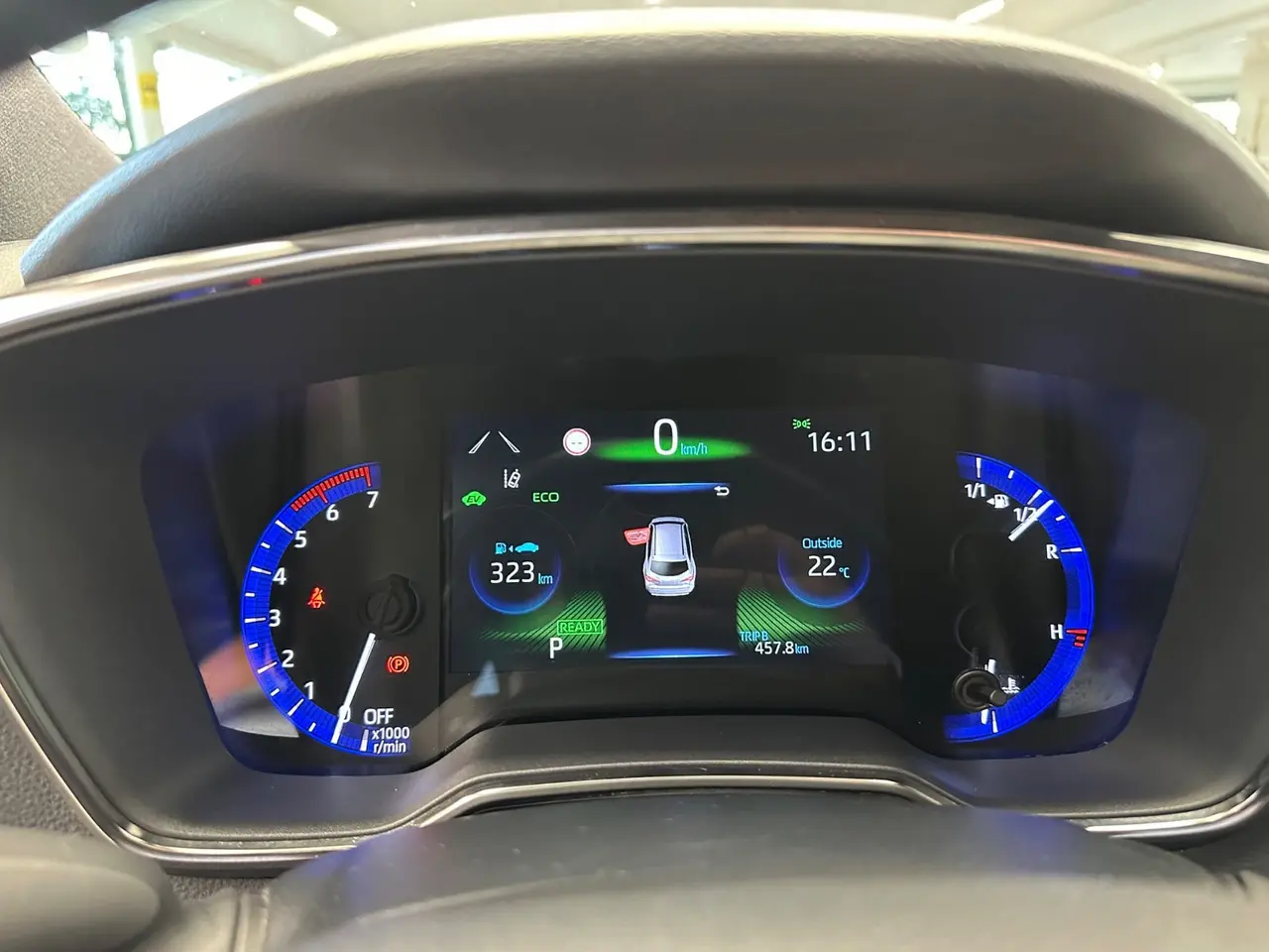 Billede 16 - Toyota Corolla 1,8 Hybrid Active Smart Touring Sports MDS