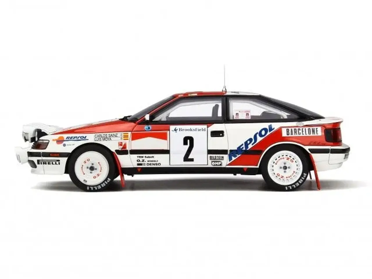 Billede 2 - 1991 Toyota Celica RMC 1:18  