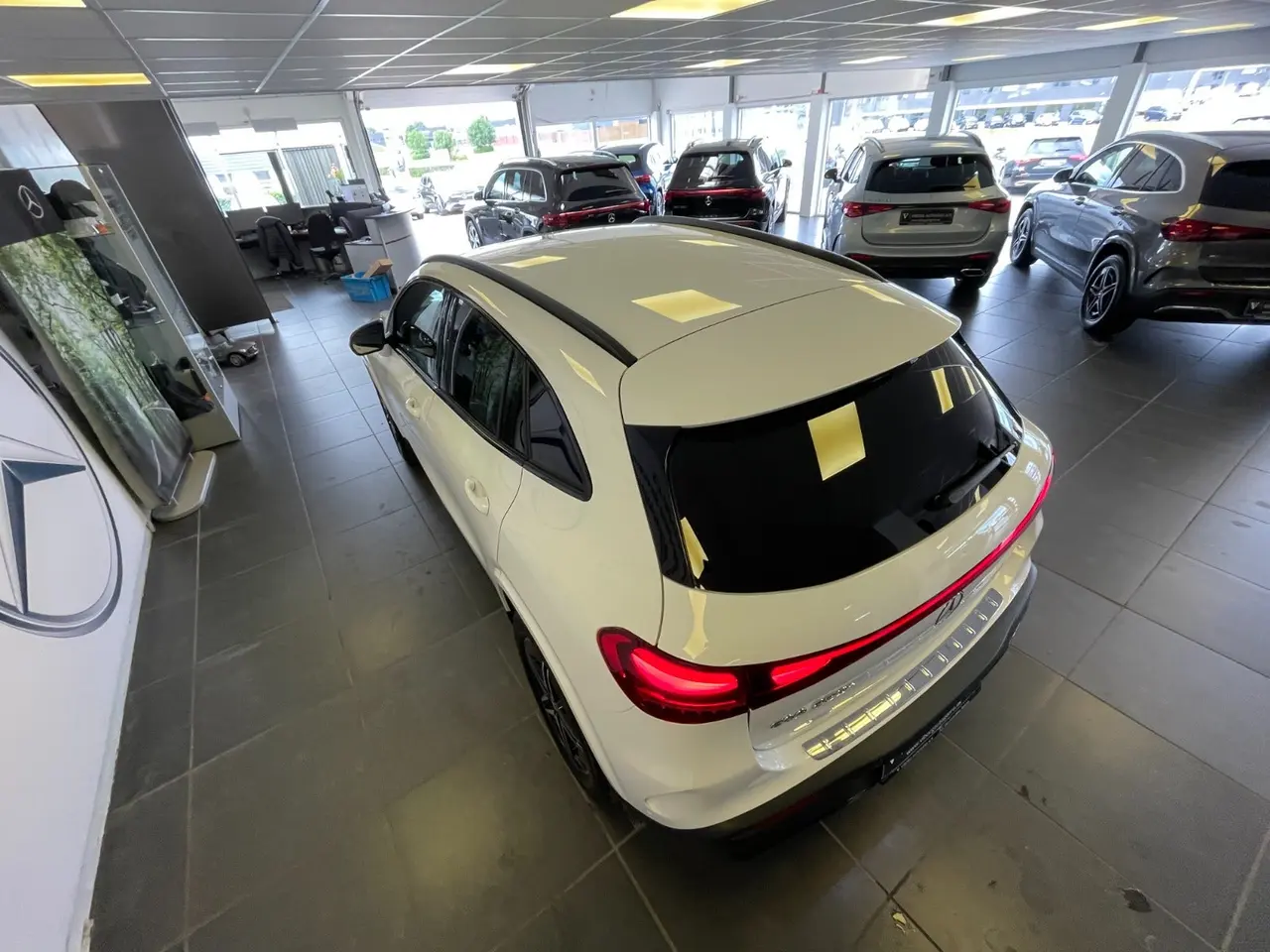 Billede 9 - Mercedes EQA250+ AMG Edition