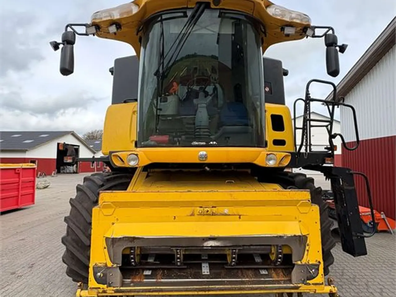Billede 5 - New Holland CX8080