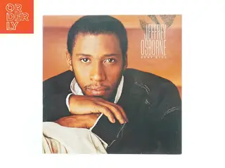Jeffrey Osborne - Don't Stop LP (str. Ø. 30 cm)
