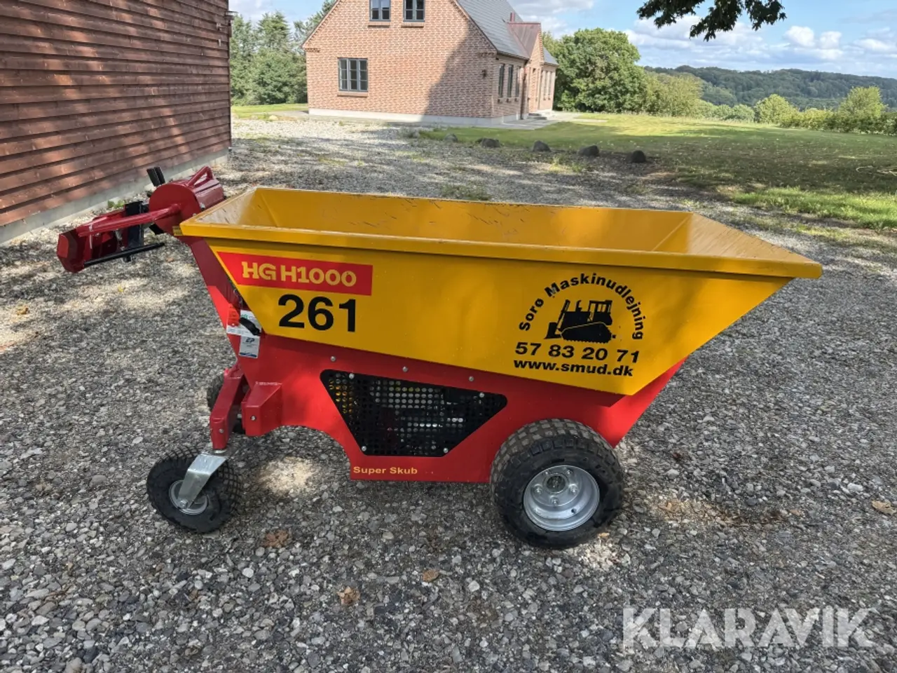 Billede 4 - MiniDumper HG Superskub H1000
