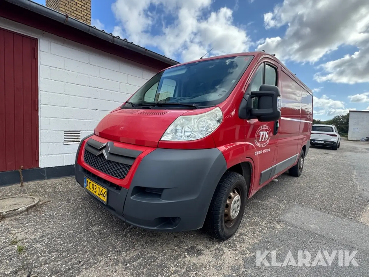 Billede 1 - Varebil Citroën Jumper 2,2 Kassevogn