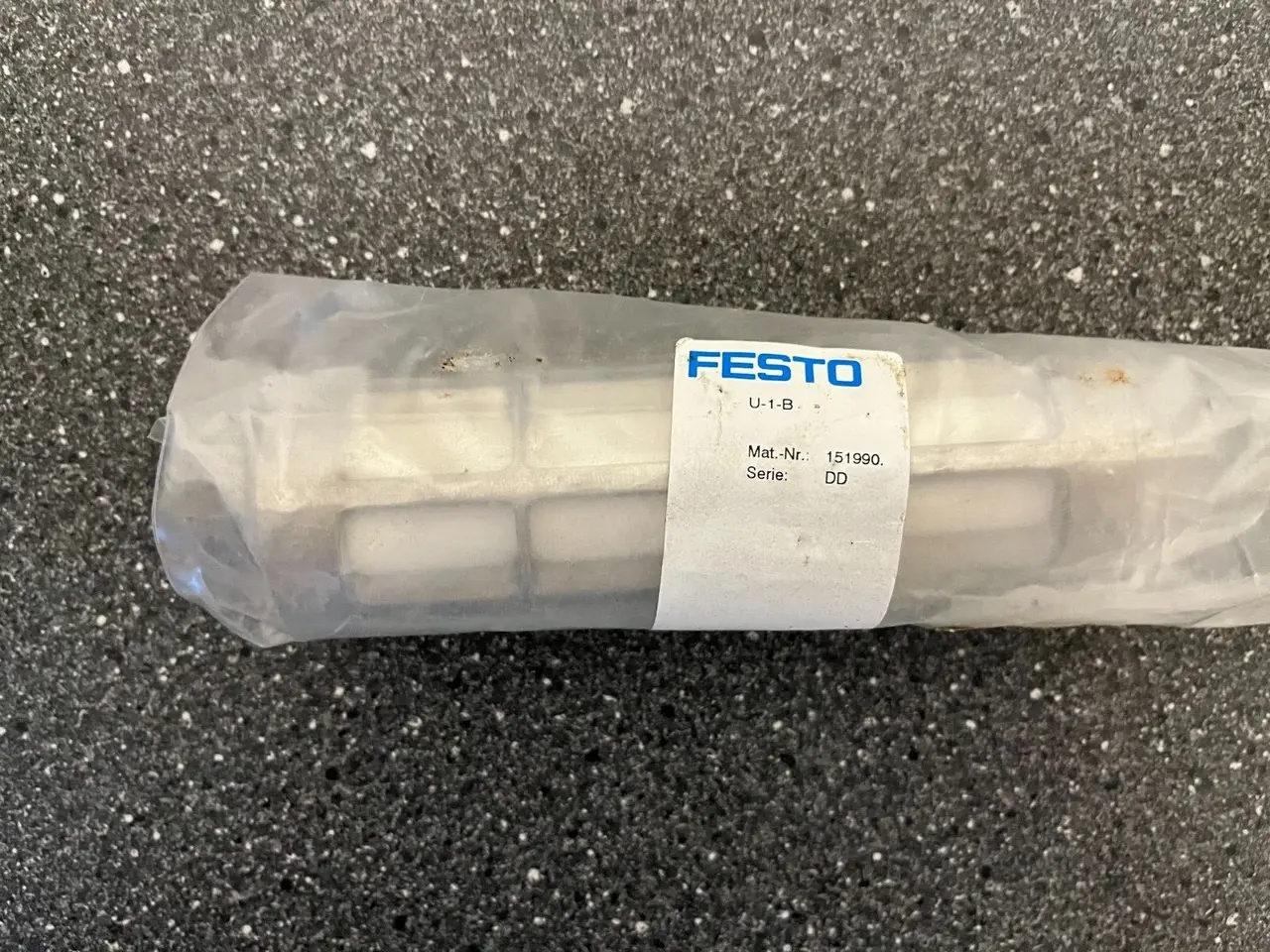 Billede 2 - Festo U-1-B Muffler/Silencer - in Sealed Part