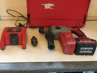 Milwaukee slaghammer/bore maskine