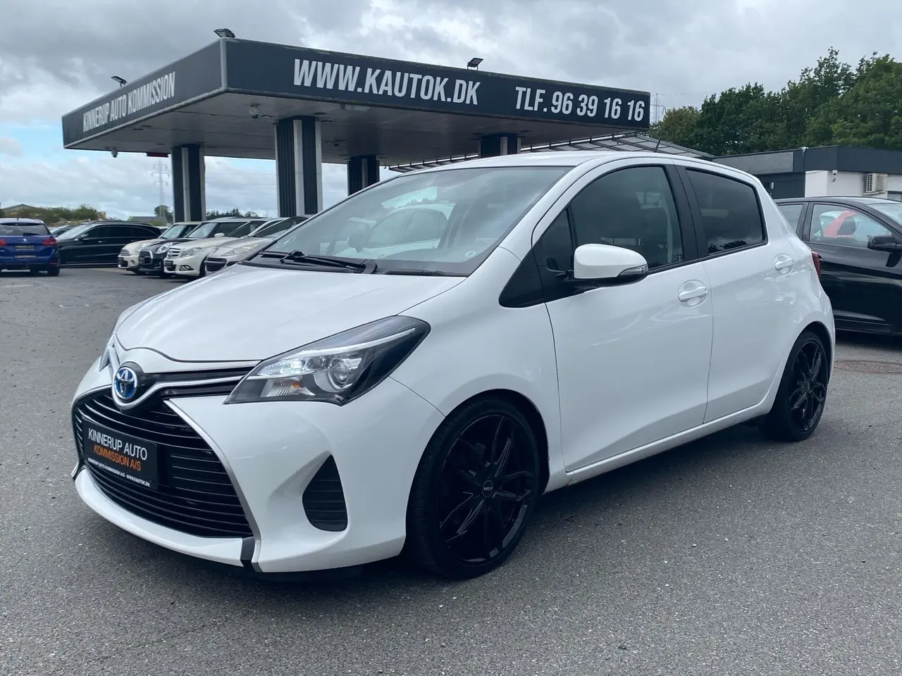 Billede 1 - Toyota Yaris 1,5 Hybrid H2 E-CVT 100HK 5d Trinl. Gear
