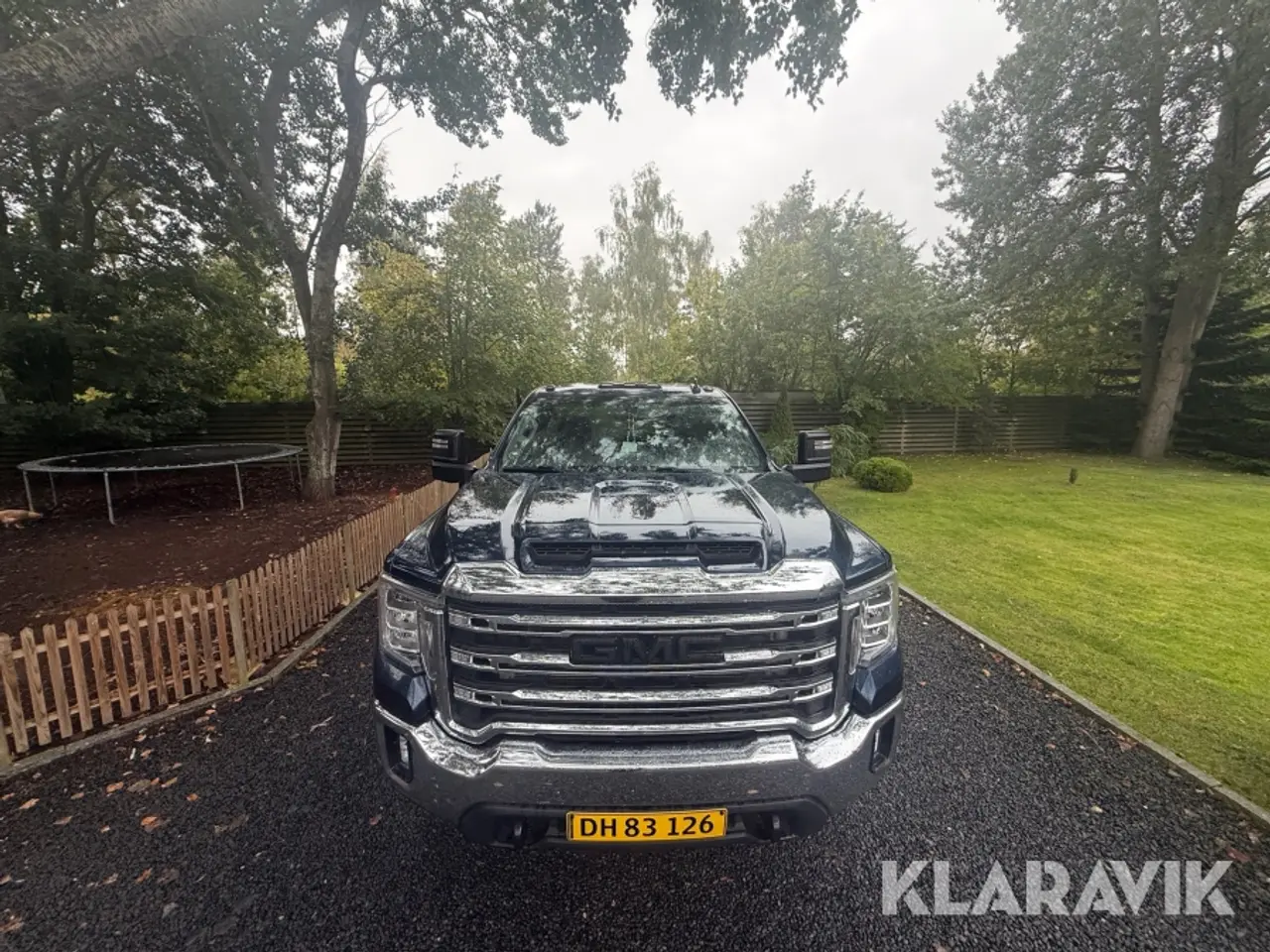 Billede 5 - Lastbil GMC Sierra 6 V8 452 HK 3500 HD
