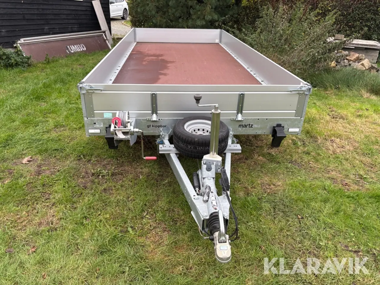 Billede 7 - Trailer med tip Martz LGV
