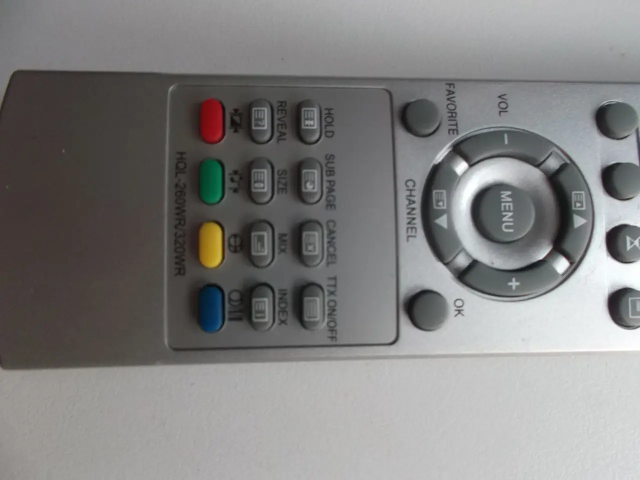 Billede 3 - Original Hyundai Fjernbetjening HQL-260WR