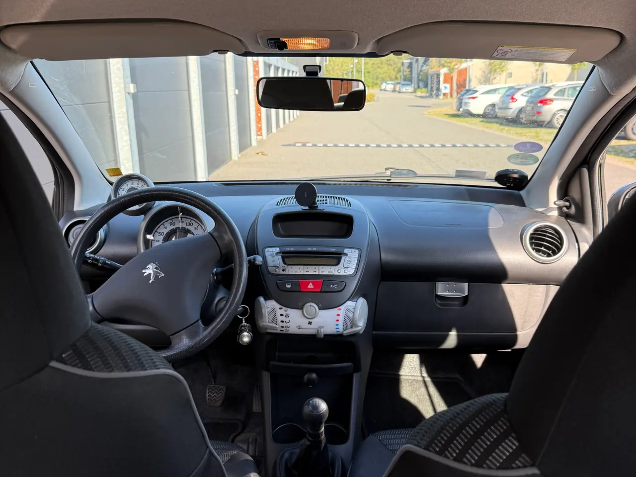 Billede 5 - Peugeot 107 1.0 68HK 5 Dørs | A/C | Bud modtages
