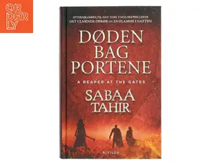 Døden bag portene af Sabaa Tahir (Bog)