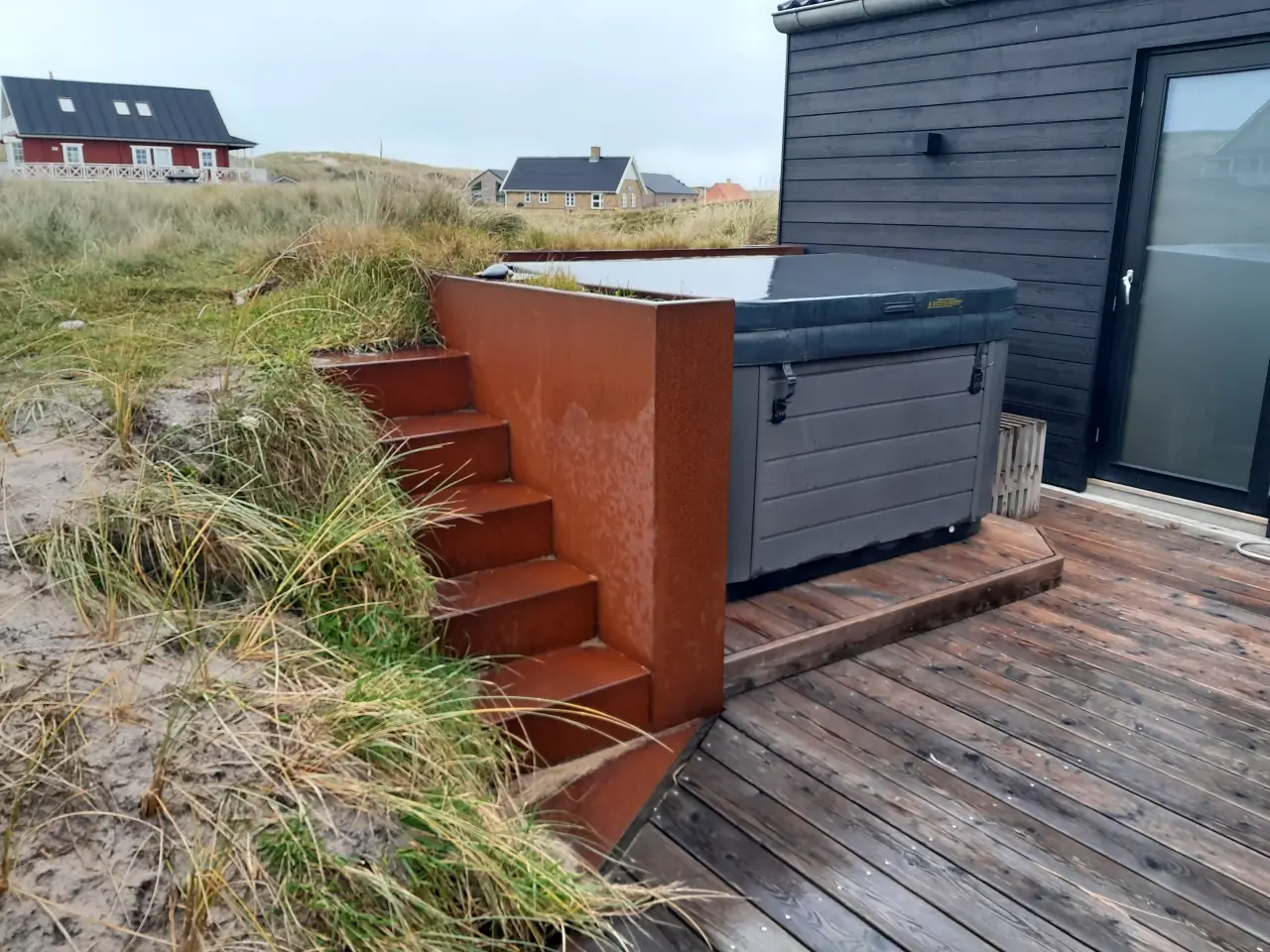 Billede 10 - Cortenstål til haven