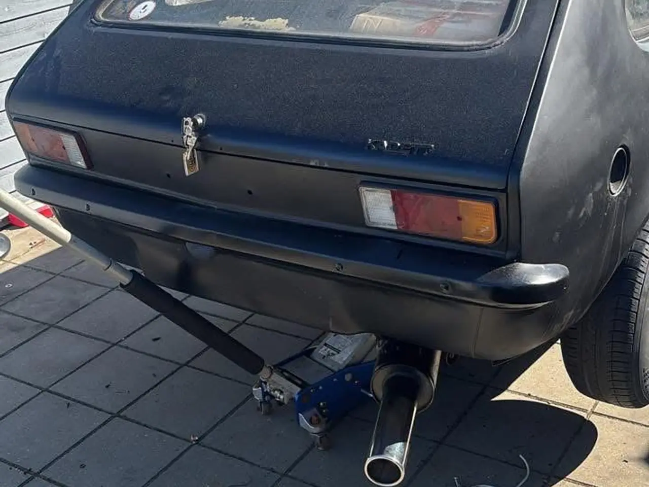 Billede 15 - Opel kaddet c city 1979 byttes 