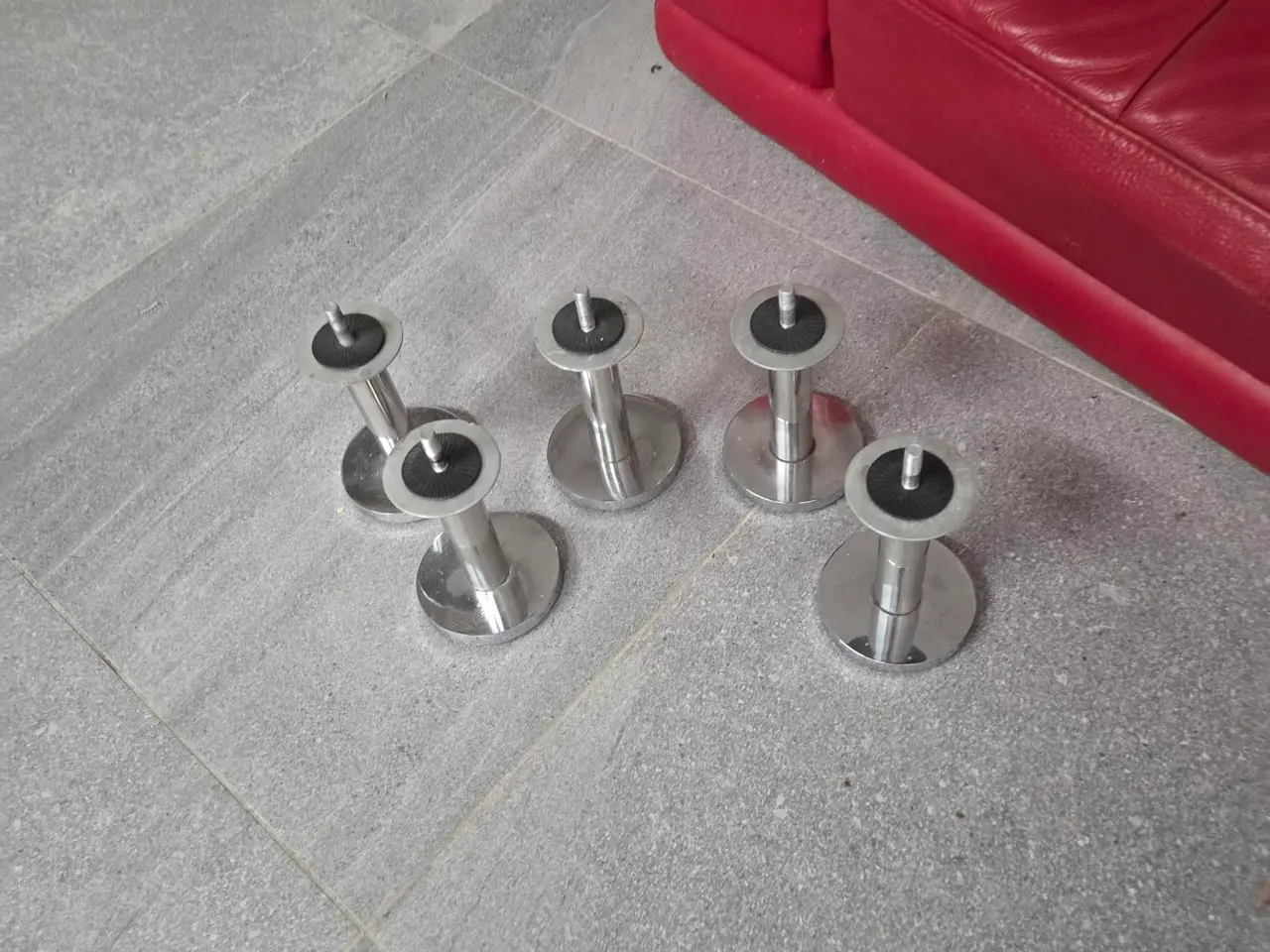 Billede 2 - Sofa rødt ledder