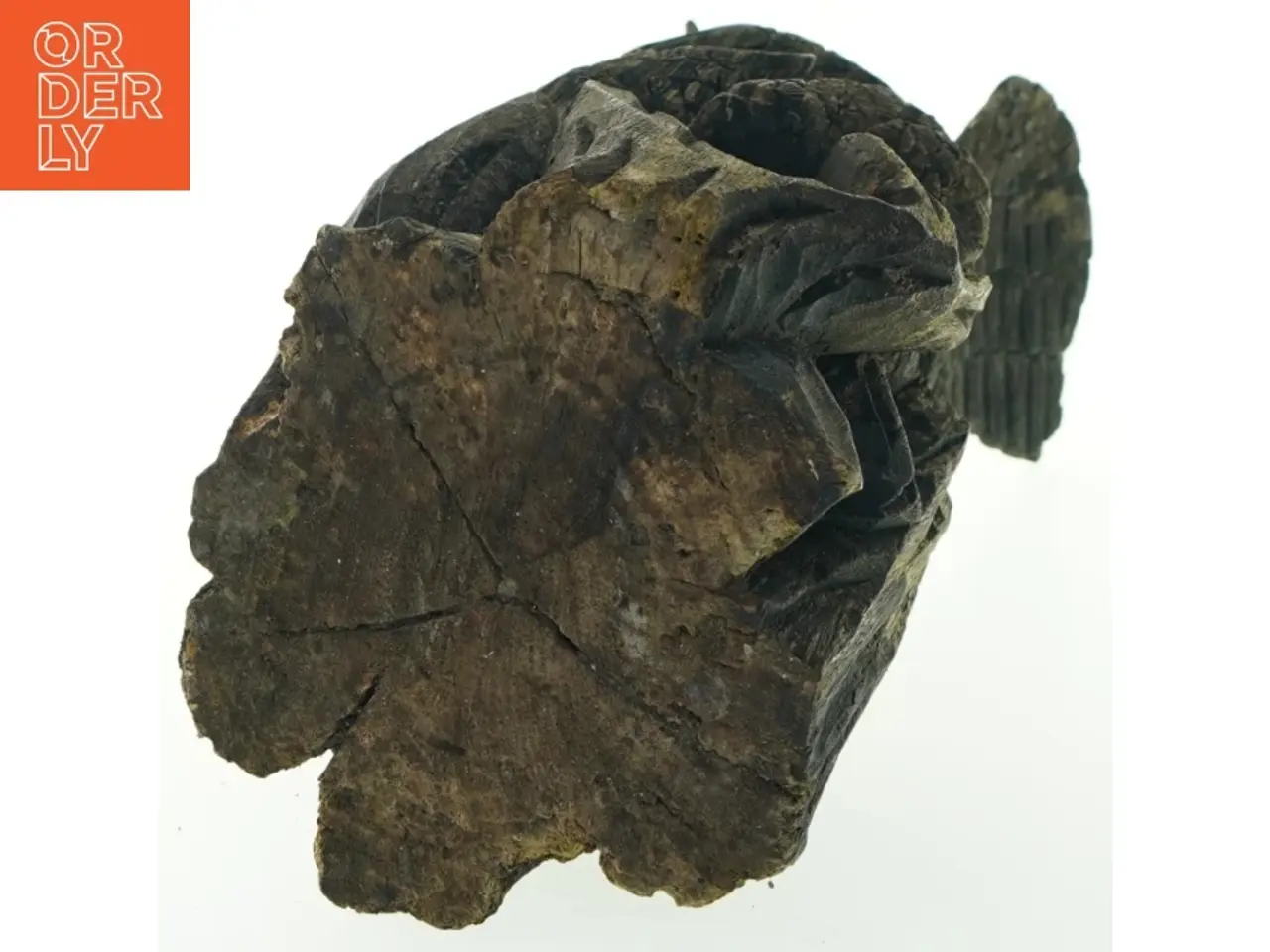 Billede 2 - Håndlavet Træskulptur af Ørne(str. 48 cm)
