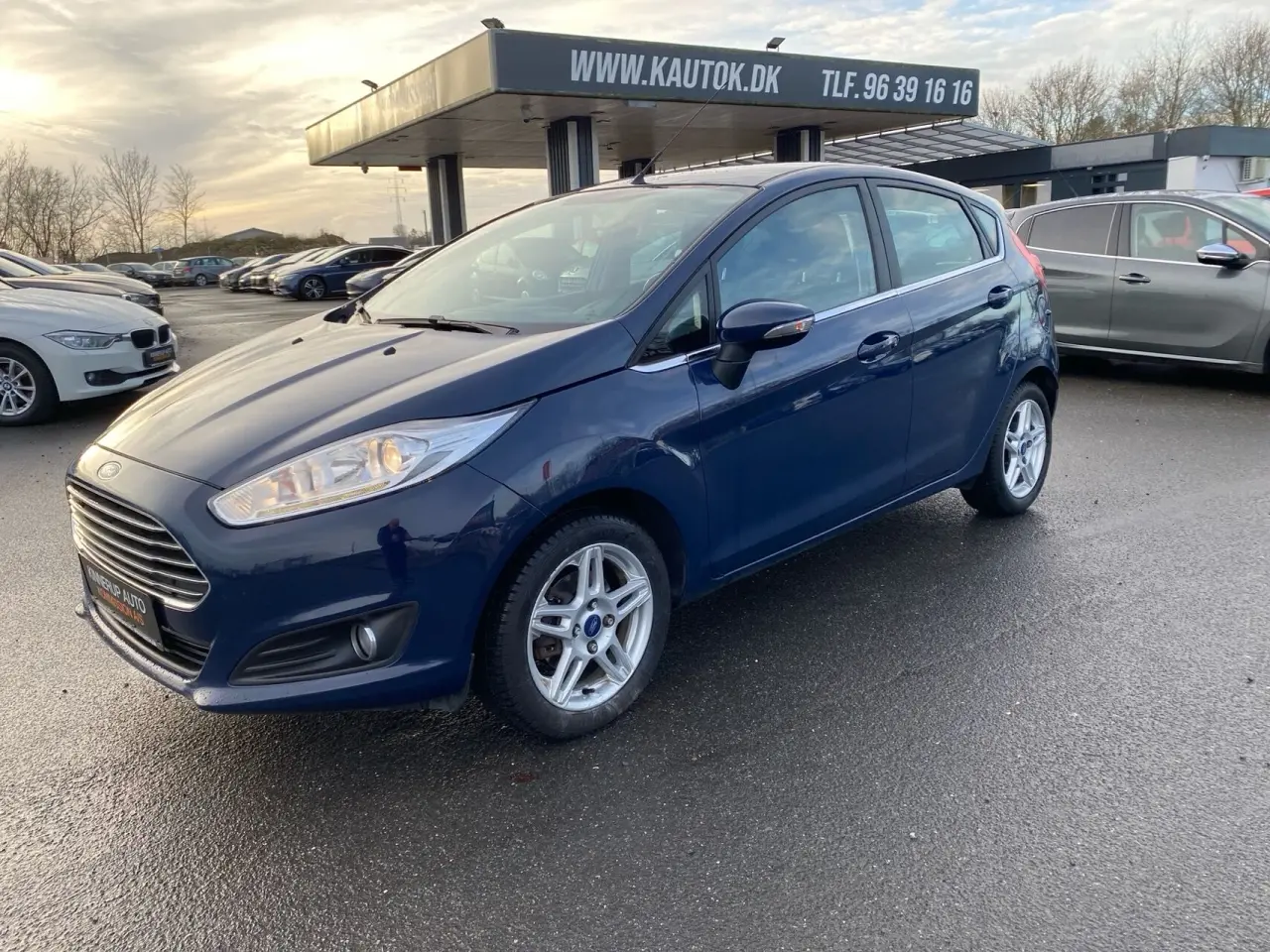 Billede 1 - Ford Fiesta 1,0 EcoBoost Titanium Start/Stop 100HK 5d
