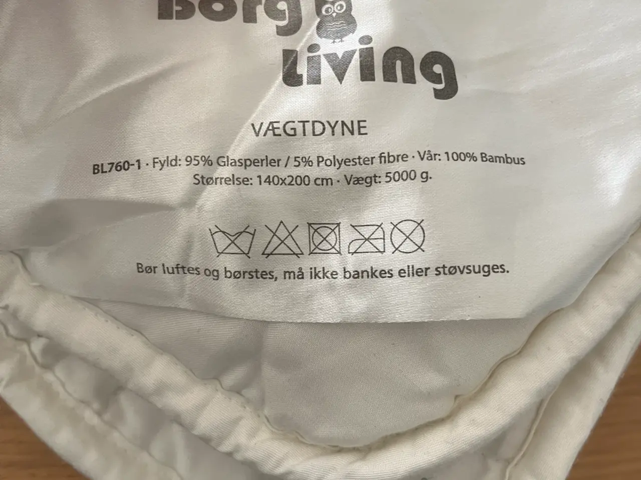 Billede 2 - Tyngdedyne / vægtdyne