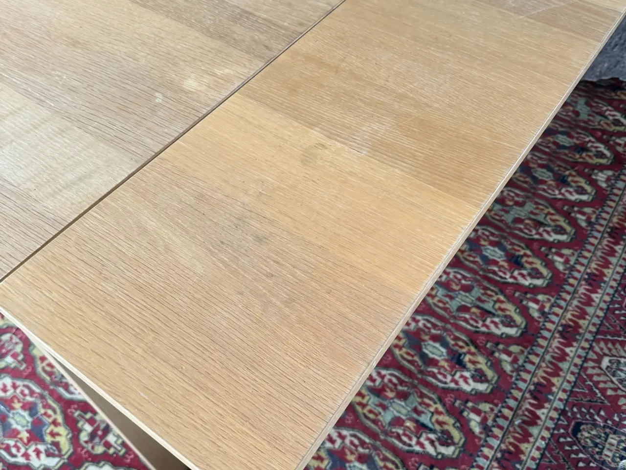 Billede 3 - Spisebord i dansk design egetræ 