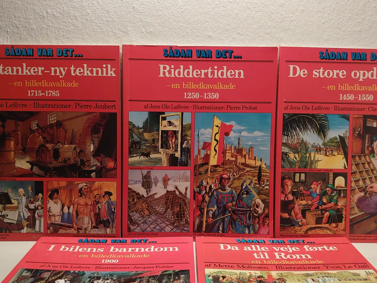 Billede 2 - Jens Ole Lefévre: 5 stk, Sådan var det...1976-82.