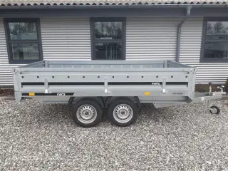 0 - Martz Transporter 3015/2 750 Kg.   Stor 750 kg boggie trailer til skarp pris Nu Med 40 Cm. sider.