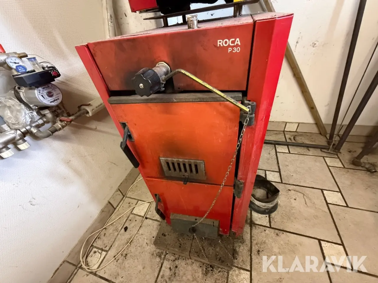 Billede 9 - Kombifyr Roca P-30-7 / Lidia 20