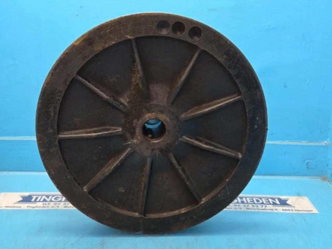 Billede 7 - Dronningborg D1900 Variatorskive 28751226