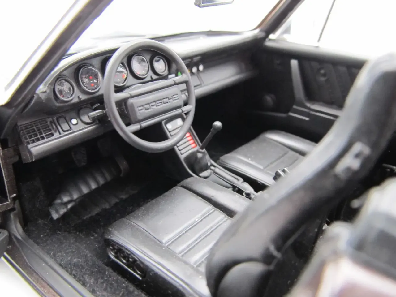 Billede 6 - 1987 Porsche 911 / 930 Turbo Cabriolet - 1:18