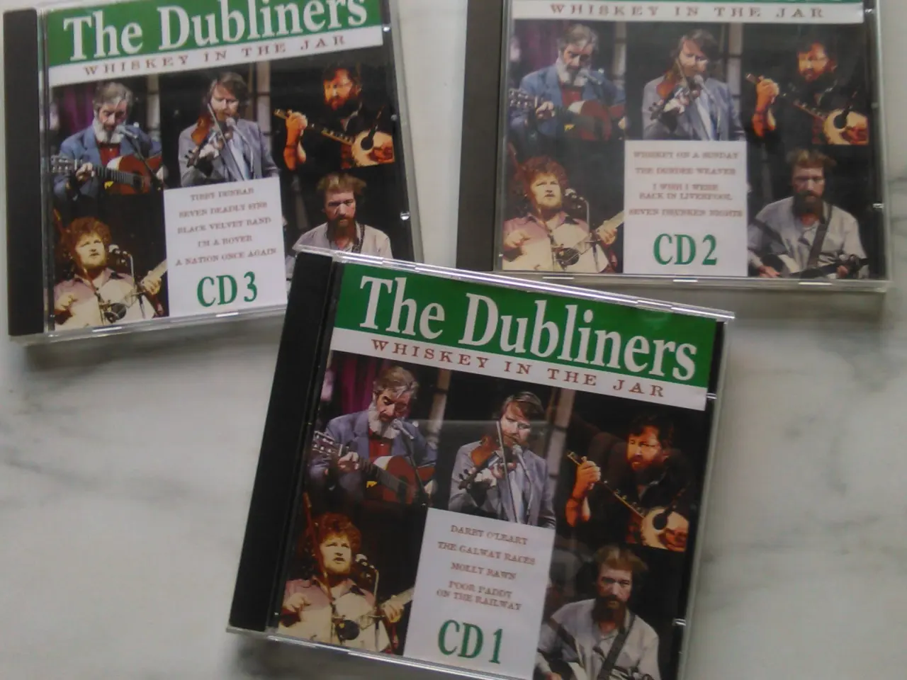 Billede 1 - The Dubliners: 3 titler – Alle 50 kr.