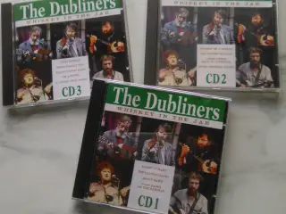 The Dubliners: 3 titler – Alle 50 kr. 