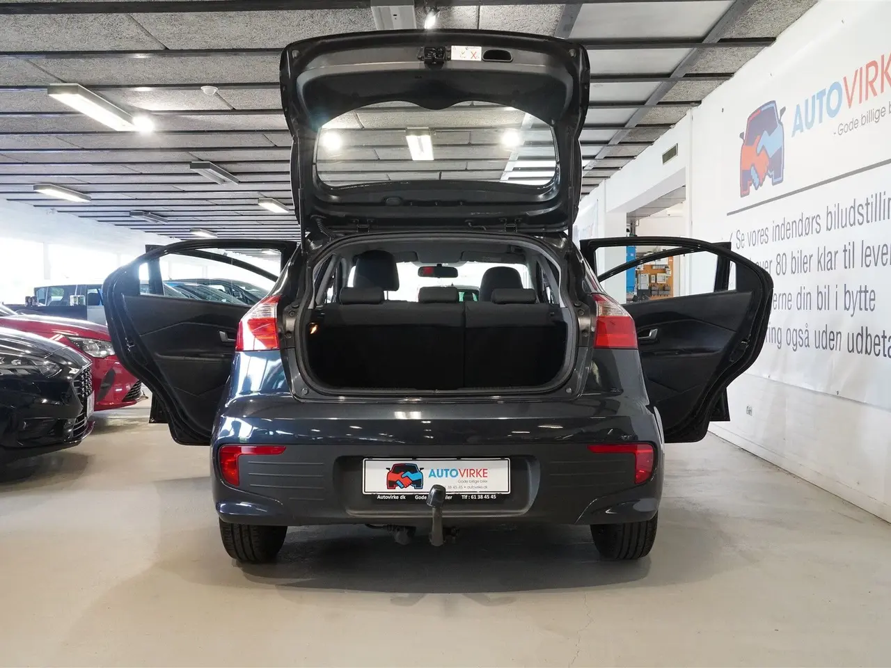 Billede 21 - Kia Rio 1,4 CRDI Comfort 90HK 5d 6g