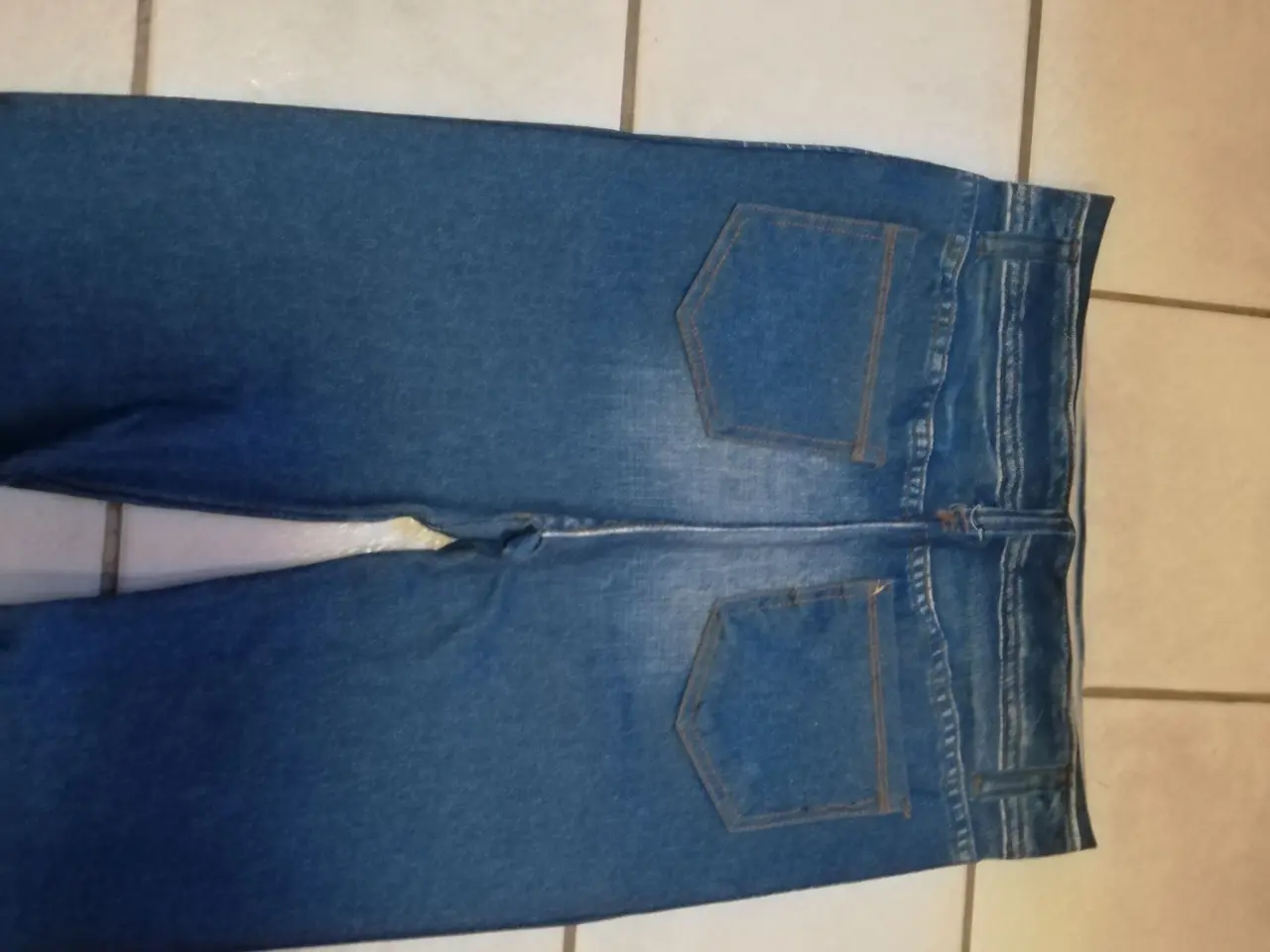 Billede 3 - Denim Look Leggings
