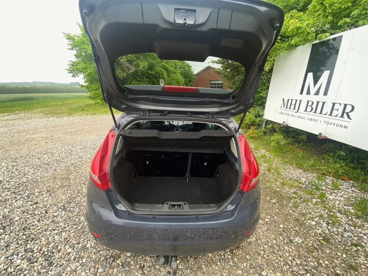 Billede 8 - Ford Fiesta 1,4 TDCi Titanium 68HK 5d