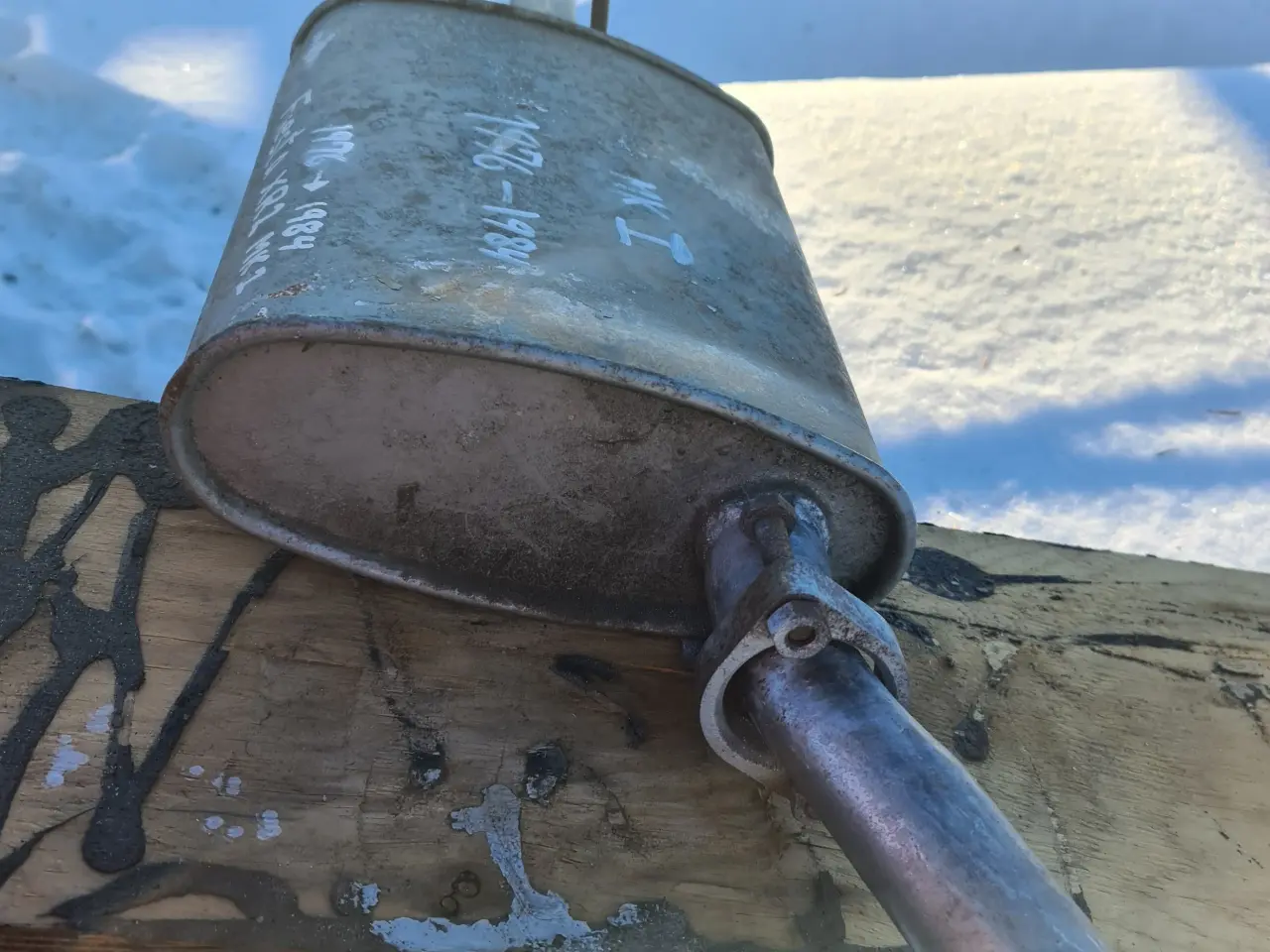 Billede 3 - Ford Fiesta XR2 Udstødning