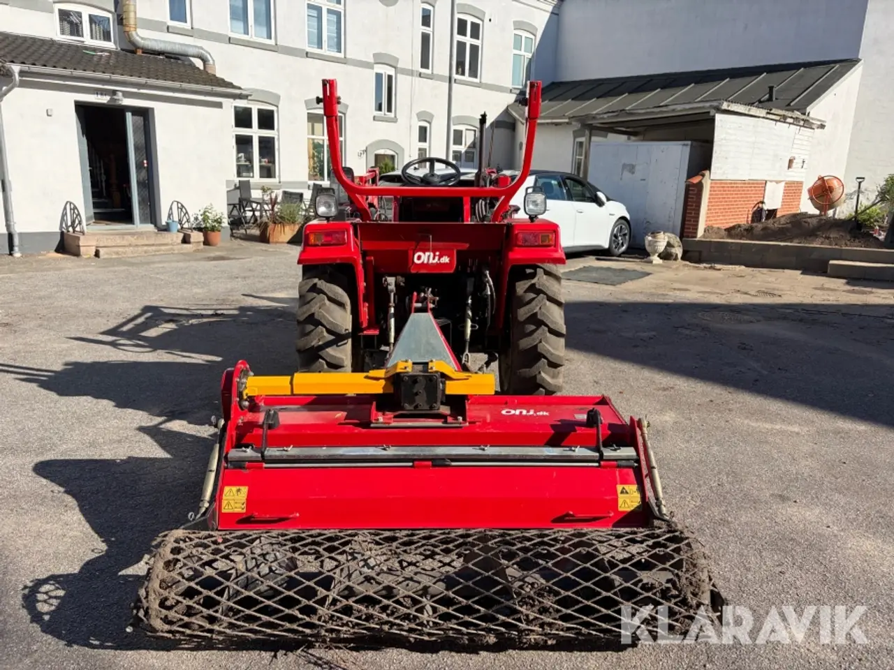 Billede 4 - Traktor Onj dong feng 430 med frontlæsser og udstyr.