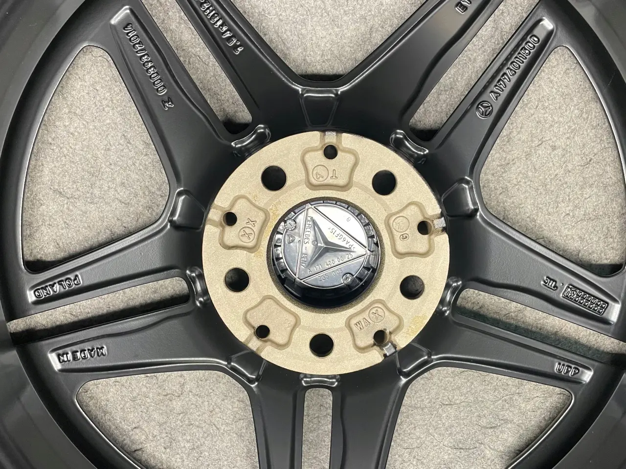 Billede 9 - ALUFÆLGE MERCEDES A CLA 177 18"