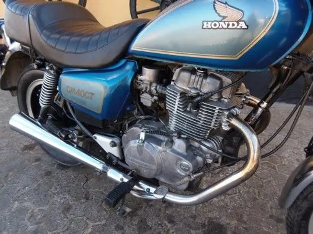 Billede 9 - Honda CM 400 T
